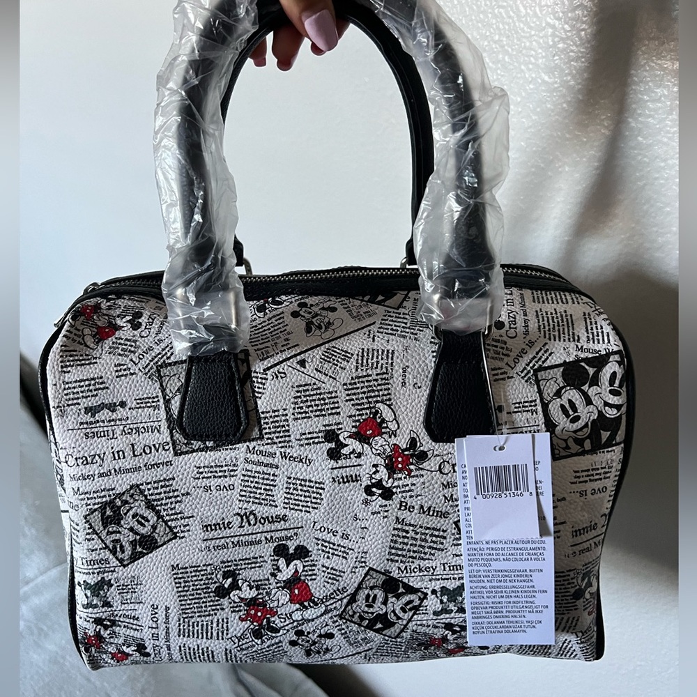 Mickey and Minnie Mouse Purse - Never used Perfect condition